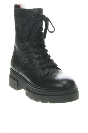 Botine de damă Tommy Hilfiger, Mărime 36, Culoare Negru, Preț 639,99 Lei