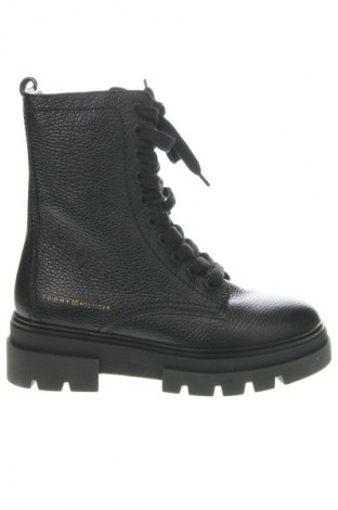 Botine de damă Tommy Hilfiger, Mărime 38, Culoare Negru, Preț 639,99 Lei