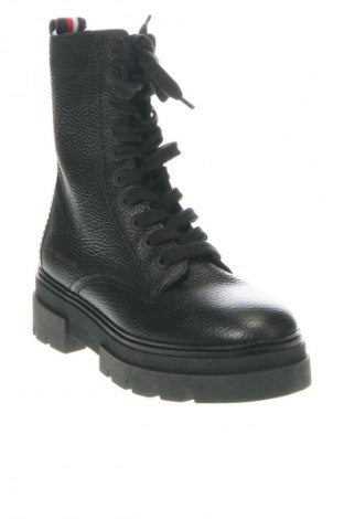 Botine de damă Tommy Hilfiger, Mărime 38, Culoare Negru, Preț 639,99 Lei