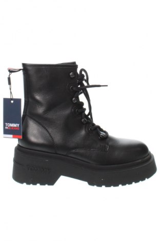 Damen Stiefeletten Tommy Jeans, Größe 38, Farbe Schwarz, Preis € 196,49