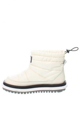 Botine de damă Tommy Jeans, Mărime 38, Culoare Ecru, Preț 466,99 Lei