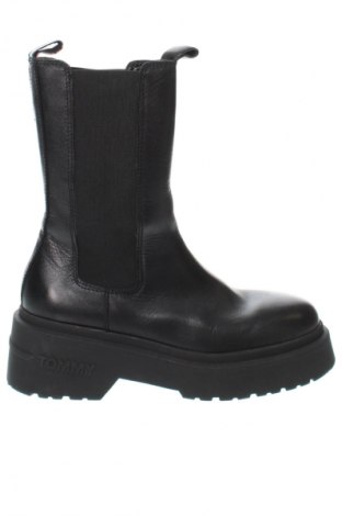 Botine de damă Tommy Jeans, Mărime 39, Culoare Negru, Preț 343,99 Lei