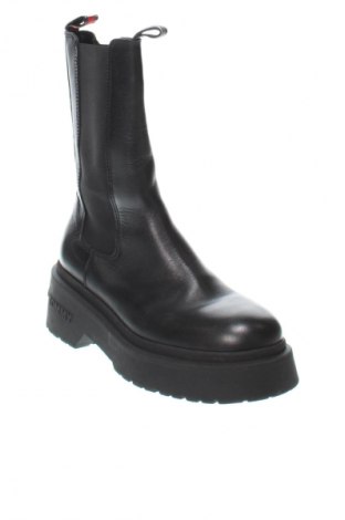 Botine de damă Tommy Jeans, Mărime 39, Culoare Negru, Preț 343,99 Lei