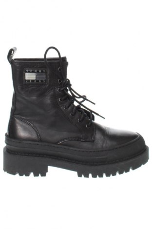 Botine de damă Tommy Jeans, Mărime 39, Culoare Negru, Preț 603,99 Lei