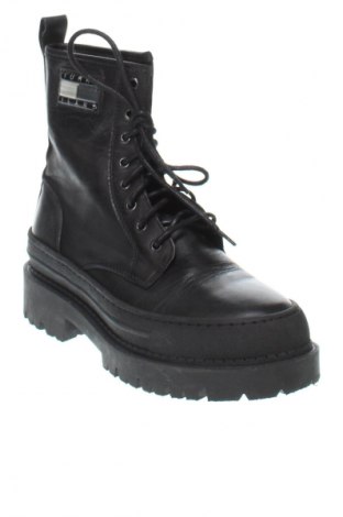 Botine de damă Tommy Jeans, Mărime 39, Culoare Negru, Preț 649,99 Lei