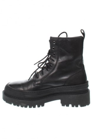 Botine de damă Tommy Jeans, Mărime 39, Culoare Negru, Preț 649,99 Lei