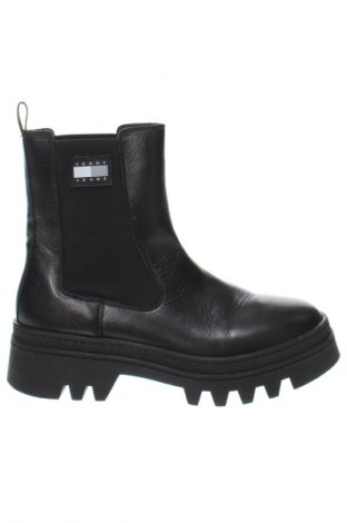 Damen Stiefeletten Tommy Jeans, Größe 40, Farbe Schwarz, Preis € 161,79