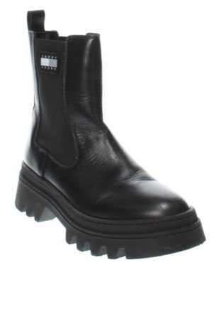 Botine de damă Tommy Jeans, Mărime 40, Culoare Negru, Preț 335,99 Lei