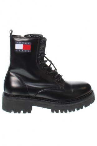 Botine de damă Tommy Jeans, Mărime 39, Culoare Negru, Preț 420,99 Lei