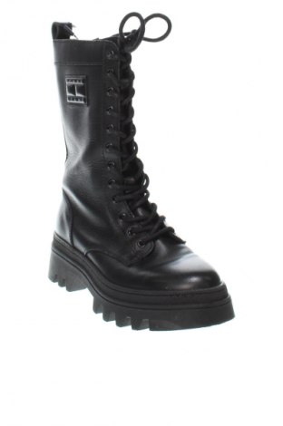 Botine de damă Tommy Jeans, Mărime 40, Culoare Negru, Preț 382,99 Lei