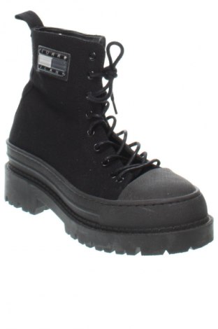 Botine de damă Tommy Jeans, Mărime 39, Culoare Negru, Preț 287,49 Lei