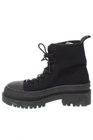 Botine de damă Tommy Jeans, Mărime 39, Culoare Negru, Preț 287,49 Lei