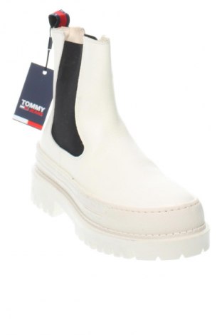 Dámské poltopánky Tommy Jeans, Veľkosť 38, Farba Biela, Cena  112,25 €