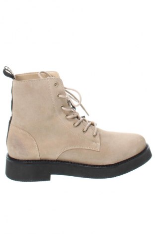 Damen Stiefeletten Tommy Jeans, Größe 39, Farbe Beige, Preis 127,99 €