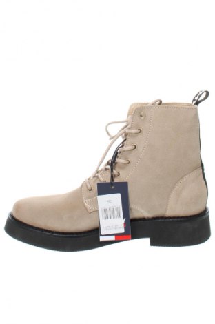 Damen Stiefeletten Tommy Jeans, Größe 39, Farbe Beige, Preis 137,99 €