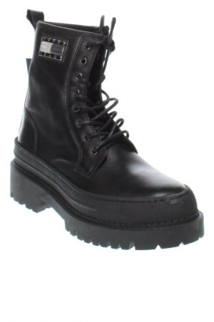 Botine de damă Tommy Jeans, Mărime 39, Culoare Negru, Preț 417,99 Lei