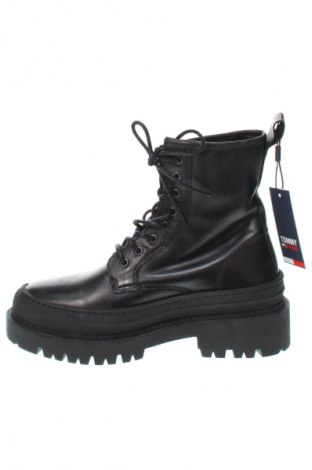 Botine de damă Tommy Jeans, Mărime 39, Culoare Negru, Preț 603,99 Lei