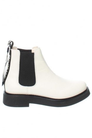 Botine de damă Tommy Jeans, Mărime 38, Culoare Ecru, Preț 603,99 Lei