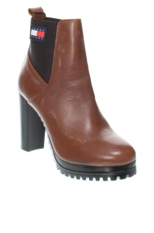 Damen Stiefeletten Tommy Jeans, Größe 42, Farbe Braun, Preis € 137,99