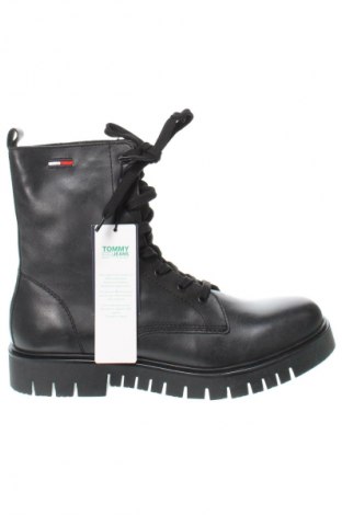 Botine de damă Tommy Jeans, Mărime 41, Culoare Negru, Preț 927,99 Lei