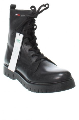 Botine de damă Tommy Jeans, Mărime 41, Culoare Negru, Preț 927,99 Lei