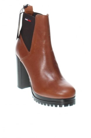 Botine de damă Tommy Jeans, Mărime 38, Culoare Maro, Preț 649,99 Lei