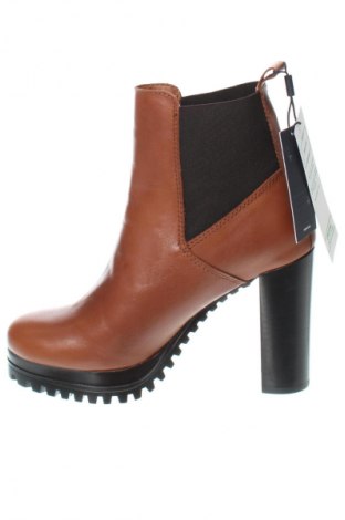 Botine de damă Tommy Jeans, Mărime 38, Culoare Maro, Preț 649,99 Lei