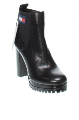 Botine de damă Tommy Jeans, Mărime 36, Culoare Negru, Preț 927,99 Lei