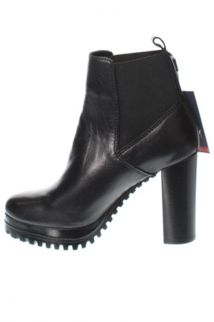 Botine de damă Tommy Jeans, Mărime 36, Culoare Negru, Preț 927,99 Lei