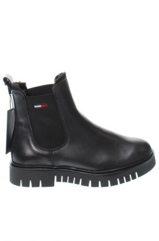 Botine de damă Tommy Jeans, Mărime 36, Culoare Negru, Preț 927,99 Lei