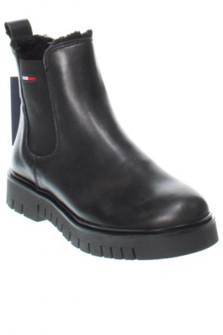 Botine de damă Tommy Jeans, Mărime 36, Culoare Negru, Preț 649,99 Lei