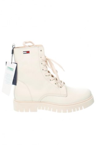 Botine de damă Tommy Jeans, Mărime 38, Culoare Bej, Preț 649,99 Lei