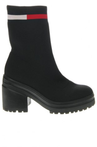 Botine de damă Tommy Jeans, Mărime 39, Culoare Negru, Preț 430,99 Lei