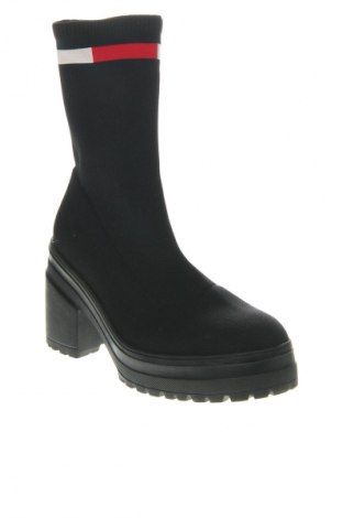 Botine de damă Tommy Jeans, Mărime 39, Culoare Negru, Preț 430,99 Lei