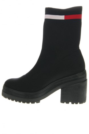 Botine de damă Tommy Jeans, Mărime 39, Culoare Negru, Preț 430,99 Lei