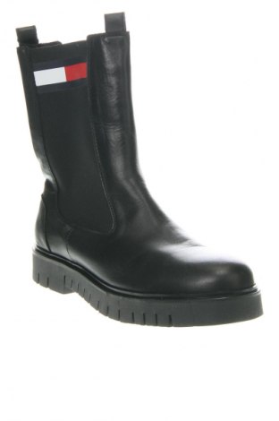 Botine de damă Tommy Jeans, Mărime 41, Culoare Negru, Preț 305,99 Lei