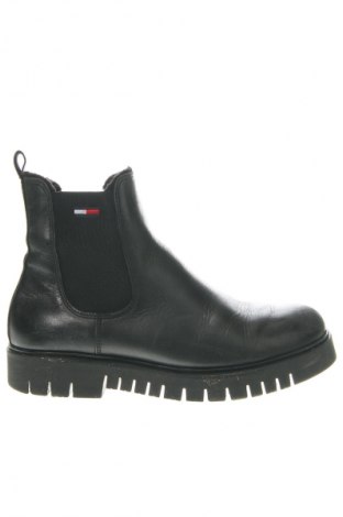 Botine de damă Tommy Jeans, Mărime 40, Culoare Negru, Preț 267,99 Lei