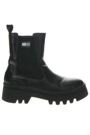 Damen Stiefeletten Tommy Jeans, Größe 39, Farbe Schwarz, Preis 56,99 €