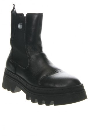 Damen Stiefeletten Tommy Jeans, Größe 39, Farbe Schwarz, Preis 64,99 €