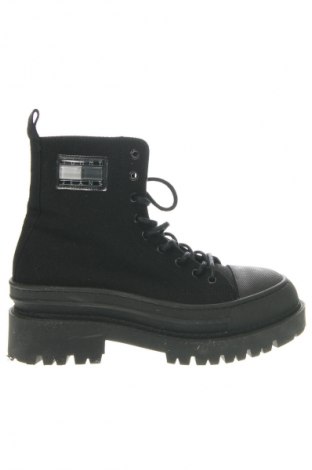 Botine de damă Tommy Jeans, Mărime 38, Culoare Negru, Preț 430,99 Lei