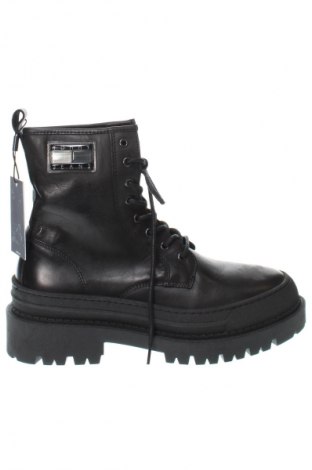 Botine de damă Tommy Jeans, Mărime 42, Culoare Negru, Preț 244,99 Lei