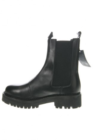 Botine de damă Tommy Jeans, Mărime 41, Culoare Negru, Preț 464,99 Lei