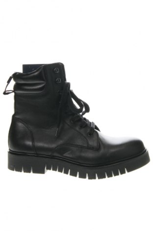 Botine de damă Tommy Jeans, Mărime 39, Culoare Negru, Preț 603,99 Lei