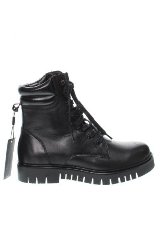 Botine de damă Tommy Jeans, Mărime 38, Culoare Negru, Preț 556,99 Lei