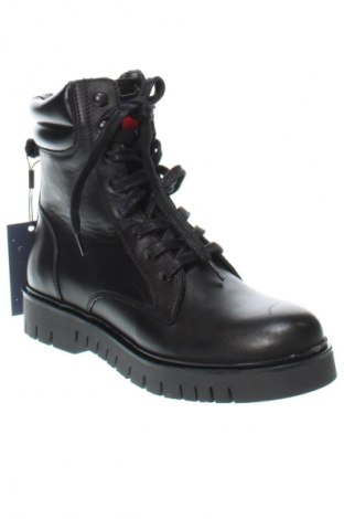 Botine de damă Tommy Jeans, Mărime 38, Culoare Negru, Preț 603,99 Lei