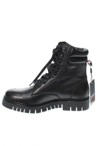 Botine de damă Tommy Jeans, Mărime 38, Culoare Negru, Preț 603,99 Lei