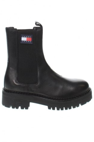 Botine de damă Tommy Jeans, Mărime 38, Culoare Negru, Preț 445,99 Lei