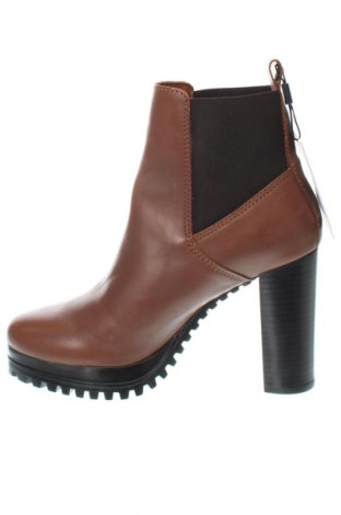 Botine de damă Tommy Jeans, Mărime 39, Culoare Maro, Preț 649,99 Lei