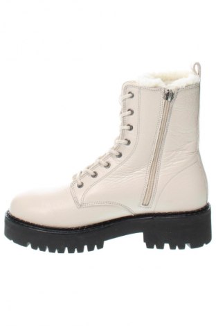 Botine de damă Tommy Jeans, Mărime 40, Culoare Ecru, Preț 464,99 Lei