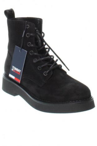 Botine de damă Tommy Jeans, Mărime 38, Culoare Negru, Preț 649,99 Lei